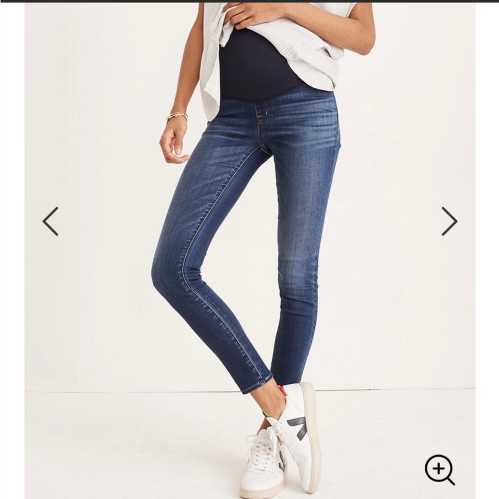 Madewell Maternity Jeans